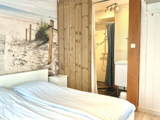 Blick nach badezimmer