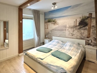 Schlafzimmer mit separate ausgang