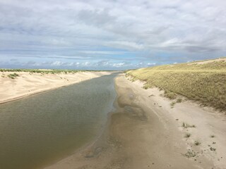 Neue Lagune zwischen Camperduin und Petten.