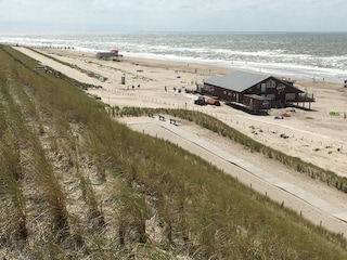 In der neuen Küstenregion mehrere Restaurants mit schön