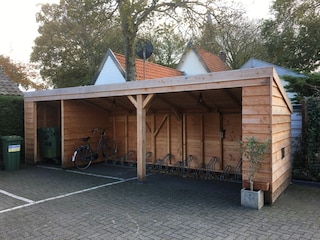 Neuer Fahrradraum mit Ebike-Anschluss