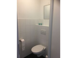 separate Toilette