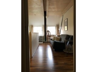 Studiogalerie im Dachgeschoss