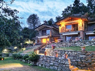 Teilansicht der Finca Cascina Borchina