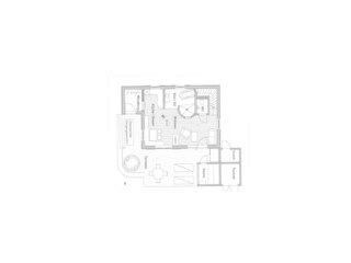 Capanna alpina Grän Pianta del piano 25