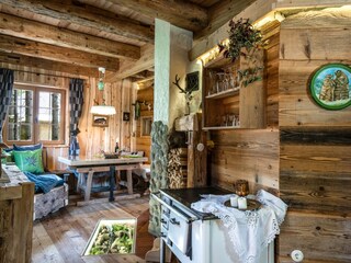 Capanna alpina Grän Registrazione all'aperto 9