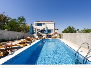 Appartamento per vacanze Razanac Registrazione all'aperto 2