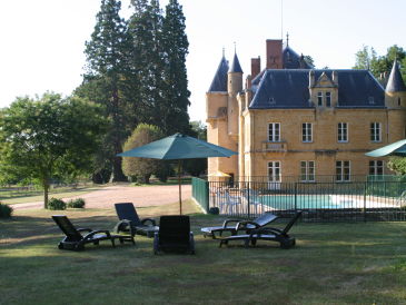 Schloss Chateau de Pontamailly