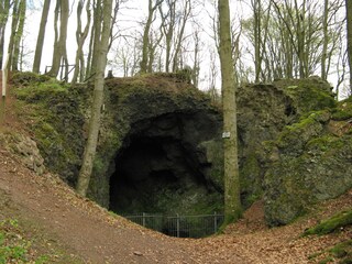 Nerother Kopf - Mühlsteinhöhle