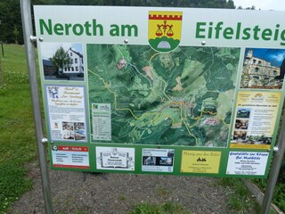 Neroth am Eifelsteig