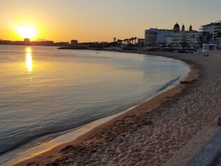 Sonnenuntergang  St. Raphael