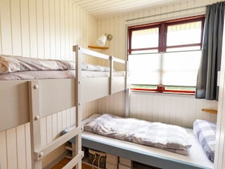 Kinderzimmer mit Hochbett