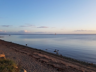 200 Meter trennen Sie von diesem Blick