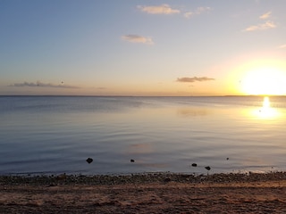 Das frühe aufstehen zum Sonnenaufgang wird belohnt