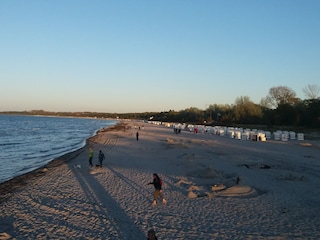 Abendstimmung am Strand