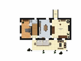 Villa Pesaro Grundriss 39