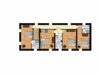 Villa Pesaro Floor Plan 40