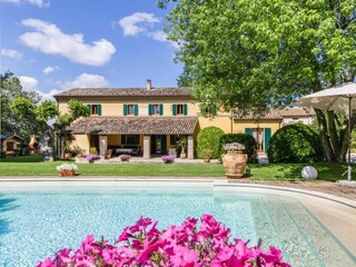 Villa Pesaro Registrazione all'aperto 1