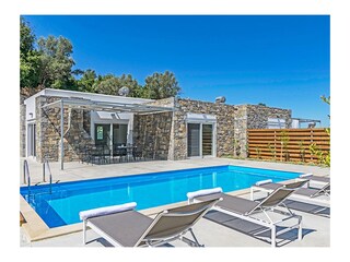 Casa per le vacanze Plakias Registrazione all'aperto 4