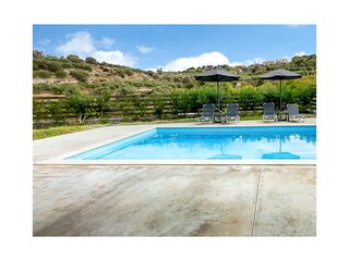 Casa per le vacanze Plakias Registrazione all'aperto 8