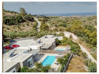 Casa per le vacanze Plakias Registrazione all'aperto 12