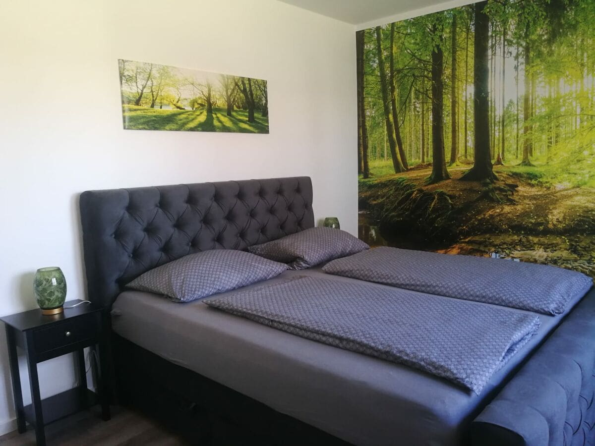 Schlafzimmer im Erdgeschoss