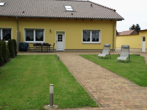 Ferienwohnung 1 Spreehaus Trebatsch