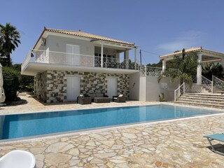 Villa Kamaria Grabación al aire libre 1