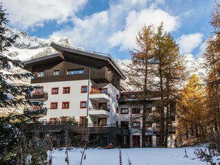 Appartement Valtournenche Enregistrement extérieur 4