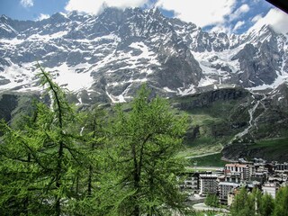 Apartment Valtournenche Außenaufnahme 7