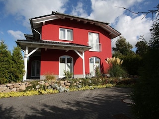 Ferienhaus Sagard Außenaufnahme 3