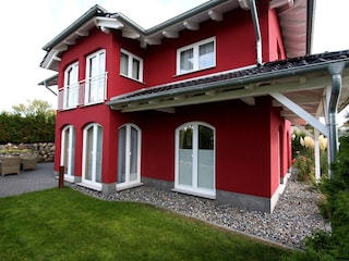 Ferienhaus Sagard Außenaufnahme 2