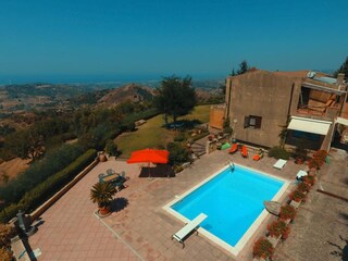 Villa Santa Lucia del Mela Registrazione all'aperto 4