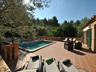 Type de propriété : Chalet Alaró Enregistrement extérieur 2