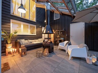 Vakantiehuis De Koog Buitenaudio-opname 10
