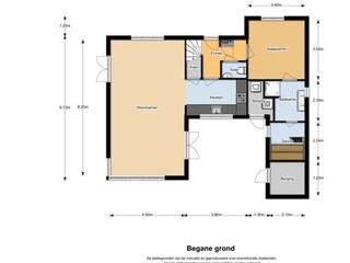 Vakantiehuis De Koog Grondplan 40