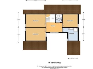 Vakantiehuis De Koog Grondplan 41