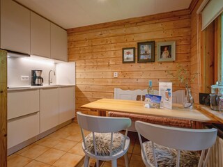 Wohnzimmer und Küche