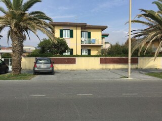 Vakantiehuis Marina di Carrara Buitenaudio-opname 3