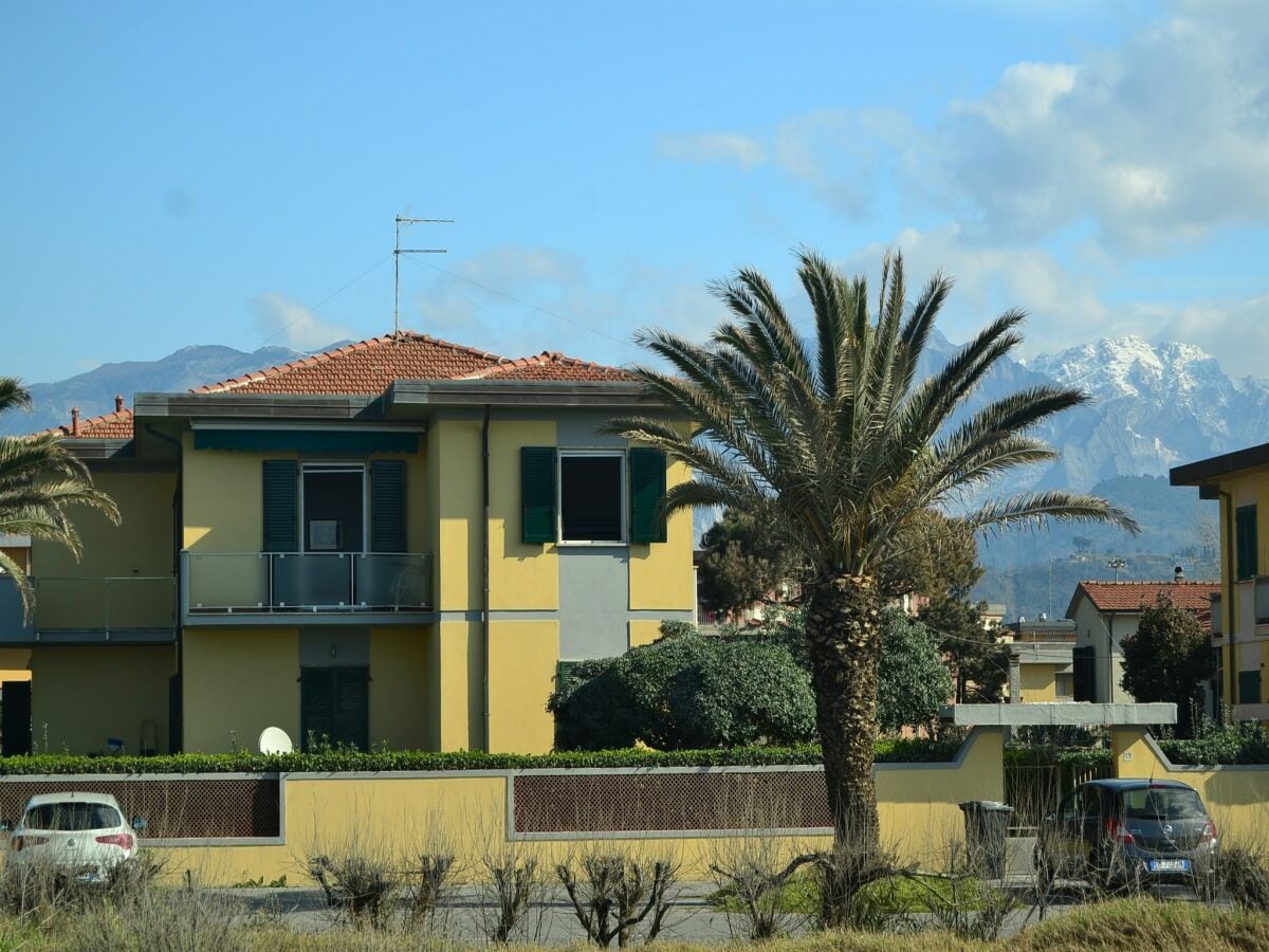 Ferienhaus Marina di Carrara Außenaufnahme 1