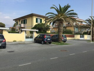 Vakantiehuis Marina di Carrara Buitenaudio-opname 8