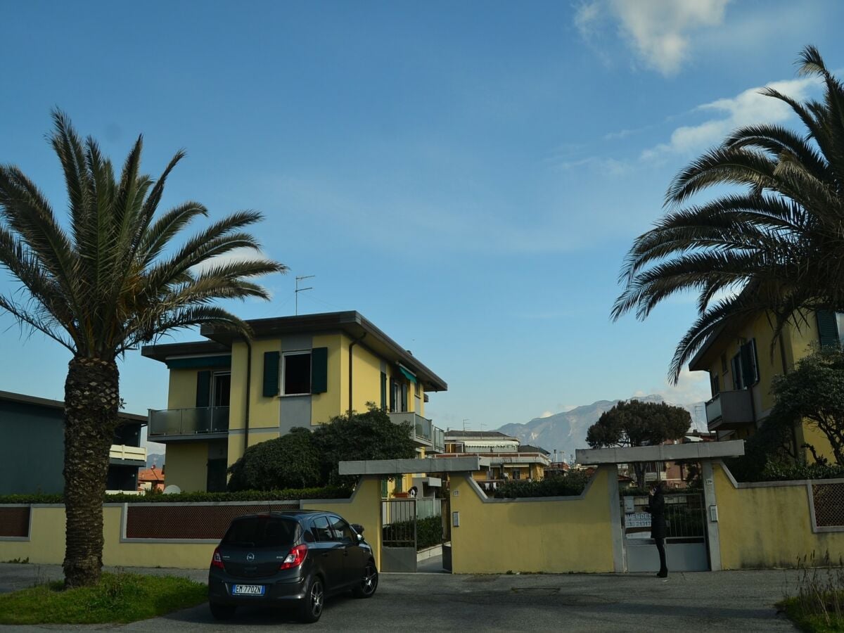 Ferienhaus Marina di Carrara Außenaufnahme 6