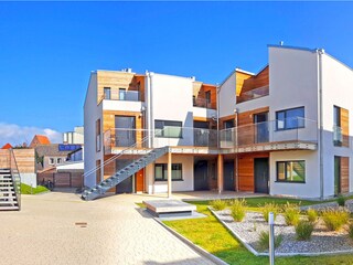 Ferienwohnung Heiligenhafen Außenaufnahme 2