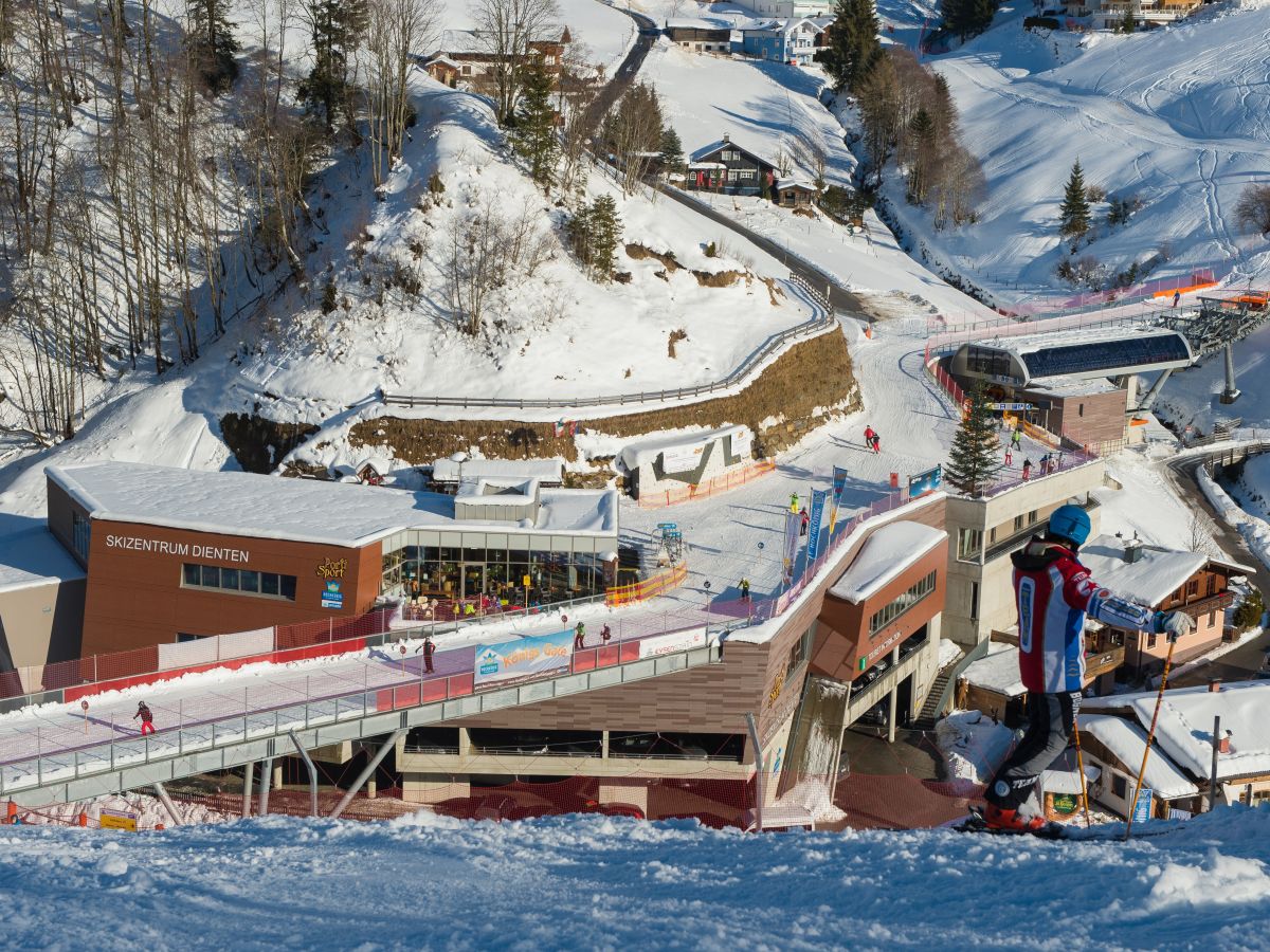 Ski-Zentrum