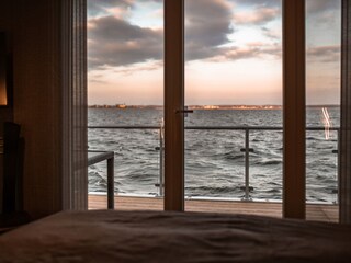 Sicht aus Schlafzimmer