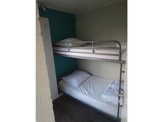 Schlafzimmer mit hochbett