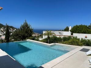 Es Queixal- Fantastisches Ferienhaus mit Meerblick - Cala Vadella - image1