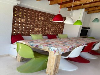 Holiday house Cala Vadella Outdoor Recording 9