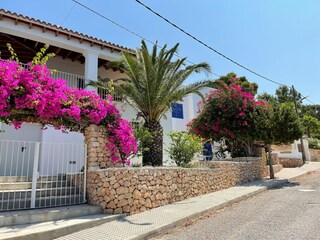 Vakantiehuis Cala Vadella Buitenaudio-opname 5