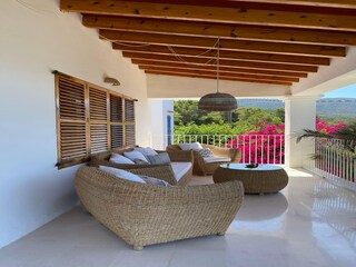 Vakantiehuis Cala Vadella Buitenaudio-opname 12
